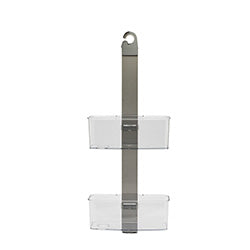ORGANIZADOR DUCHA XL ALUMINIO 29x13x69CM