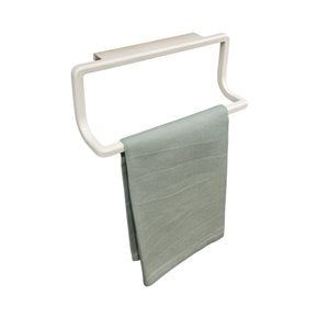 PORTA TOALLA 6X22.5X9 CM BLANCO