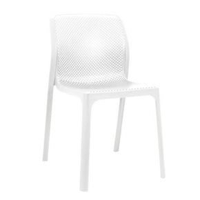 SILLA PORTLAND POLIPROPI 55X52X84CM BLANCO