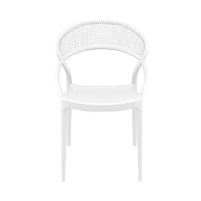 SILLA KANSAS POLIPROP 58x53x83CM BLANCO