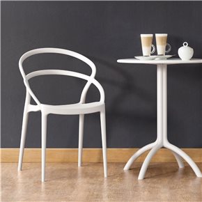 SILLA CHICAGO 58x53x83CM BLANCO