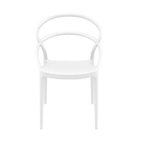SILLA CHICAGO 58x53x83CM BLANCO