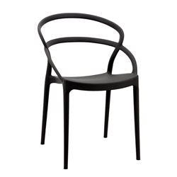 SILLA CHICAGO 58X53X83CM GRIS