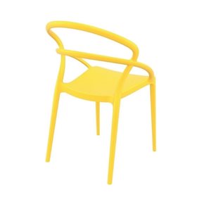 SILLA CHICAGO 58x53x83CM AMARILLO