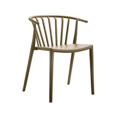 SILLA HOUSTON POLIPROPILENO 55x55x74CM BEIGE