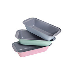 MOLDE DE PAN ACERO 25.4X13X5.6CM ESP 0.4MM SURTIDO
