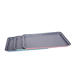 PLACA DE HORNO ACERO 37X26X1.6CM ESP 0.4MM SURTIDO