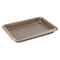 ASADERA ACERO 40x30x6CM ESP 0.5MM CHAMPAGNE