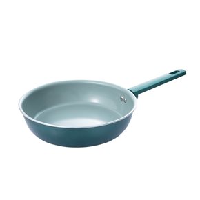SARTEN ALUMINIO ANTIAD INDUCC  810ML VERDE. 20x5CM
