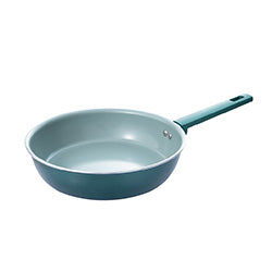 SARTEN ALUMINIO ANTIAD INDUCCION 3L VERDE. 32x7.5CM