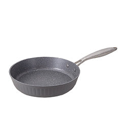 SARTEN ALUMINIO INDUCC ANTIAD 1L GRIS/PLATA. 20X5CM