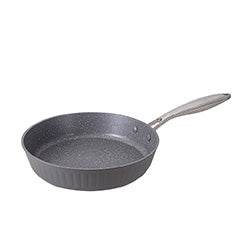 SARTEN ALUM. INDUCC ANTIAD  1.3L GRIS/PLATA. 24X5CM