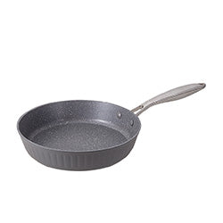 SARTEN ALUM. INDUCC ANTIAD  1.5L GRIS/PLATA. 28X6CM