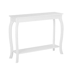 CONSOLA MDF 100x30x80CM BLANCO