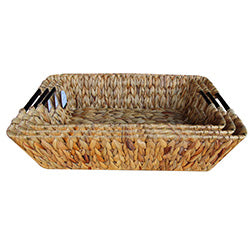 SET 3 BANDEJAS ALTA RECT. 61/57/53CM JACINTO AGUA