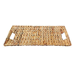 BANDEJA RECT. JACINTO DE AGUA. 52X29X5CM