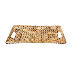 BANDEJA RECT. 48X25X4CM JACINTO DE AGUA