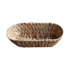 PANERA OVAL  JACINTO DE AGUA. 37X18X8.5CM