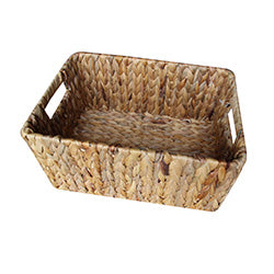 CANASTA RECTANGULAR 34X24X16CM JACINTO DE AGUA