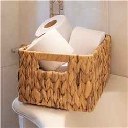 CANASTA RECTANGULAR 34X24X16CM JACINTO DE AGUA