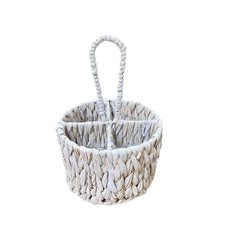 ORGANIZADOR 4 DIV D20X13/28CMS JACINTO DE AGUA BCO