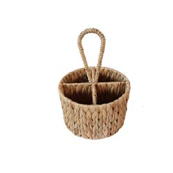 ORGANIZADOR 4 DIV D20X13/28CMS JACINTO DE AGUA NAT