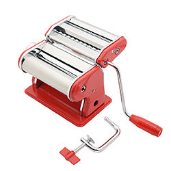 MAQUINA DE PASTA  C/ACC. DESMONTABLE ROJO 177H/15CM