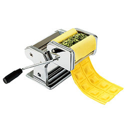 MAQUINA PASTA 15CM C/ACC P/RAVIOLES 4.5CM 175-35H