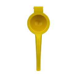 EXPRIMIDOR LIMON MANUAL  ALUMINIO HJ-2C. 7.5x5x22CM
