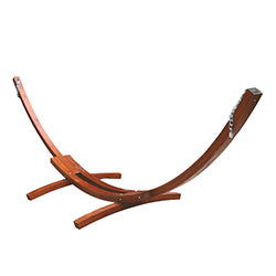 SOPORTE PARA HAMACA 410x120x130CM MADERA