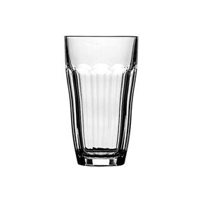 VASO TRAGO LARGO 360CC BAROQUE PASABAHCE. H13.8/D8CM