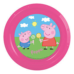 PLATO LLANO 21.5CM PEPPA PIG