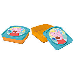 SANDWICHERA 12.9X4CM PEPPA PIG