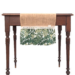 SENDERO ARPILLERA/TELA "BOTANIC CLASSIC" 0.38X1.8M