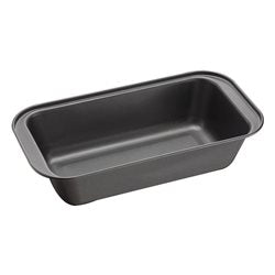 BUDINERA ANTIADHERENTE 25x13x6CM GRIS O.K