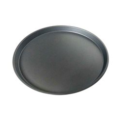 ASADERA PARA PIZZA ANTIADHERENTE D32x1CM GRIS O.K