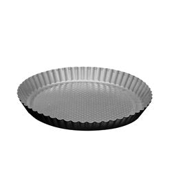 TARTERA ANTIADHERENTE D28x3CM GRIS O.K
