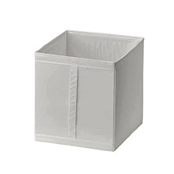 ORGANIZADOR TELA BLANCO 28x28x28CM