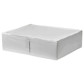 ORGANIZADOR CON TAPA Y CIERRE BLANCO 69x55x19CM