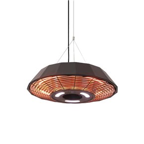 CALEFACTOR ELECTRICO TECHO LED 2000W ZHQ2068-RMLED