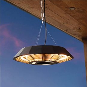 CALEFACTOR ELECTRICO TECHO LED 2000W ZHQ2068-RMLED
