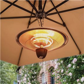 CALEFACTOR ELECTRICO TECHO LED 2100W ZHQ2125-MI-RM