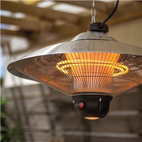 CALEFACTOR ELECTRICO TECHO LED 2100W ZHQ2125-MI-RM