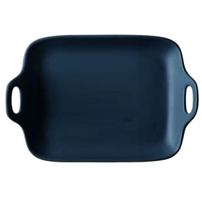 FUENTE RECT. C/ASAS CERAMICA 29x17x5CM MARINO MATE
