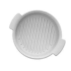 ENSALADERA C/ASAS CERAMICA 21x18x5CM BLANCO MATE