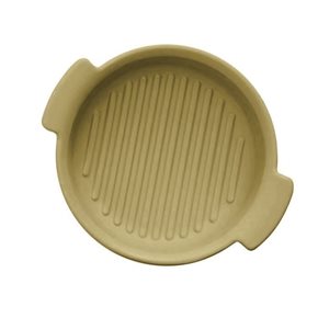 ENSALADERA C/ASAS CERAMICA 21x18x5CM BEIGE MATE