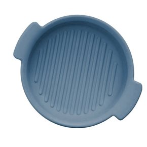 ENSALADERA C/ASAS CERAMICA 30x25x6CM AZUL MATE