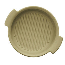 ENSALADERA C/ASAS CERAMICA 30x25x6CM BEIGE MATE