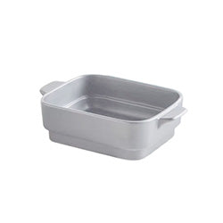 FUENTE PEQUEÑA CERAMICA 17x13x5CM BLANCO MATE