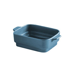 FUENTE PEQUEÑA CERAMICA 17x13x5CM AZUL MATE